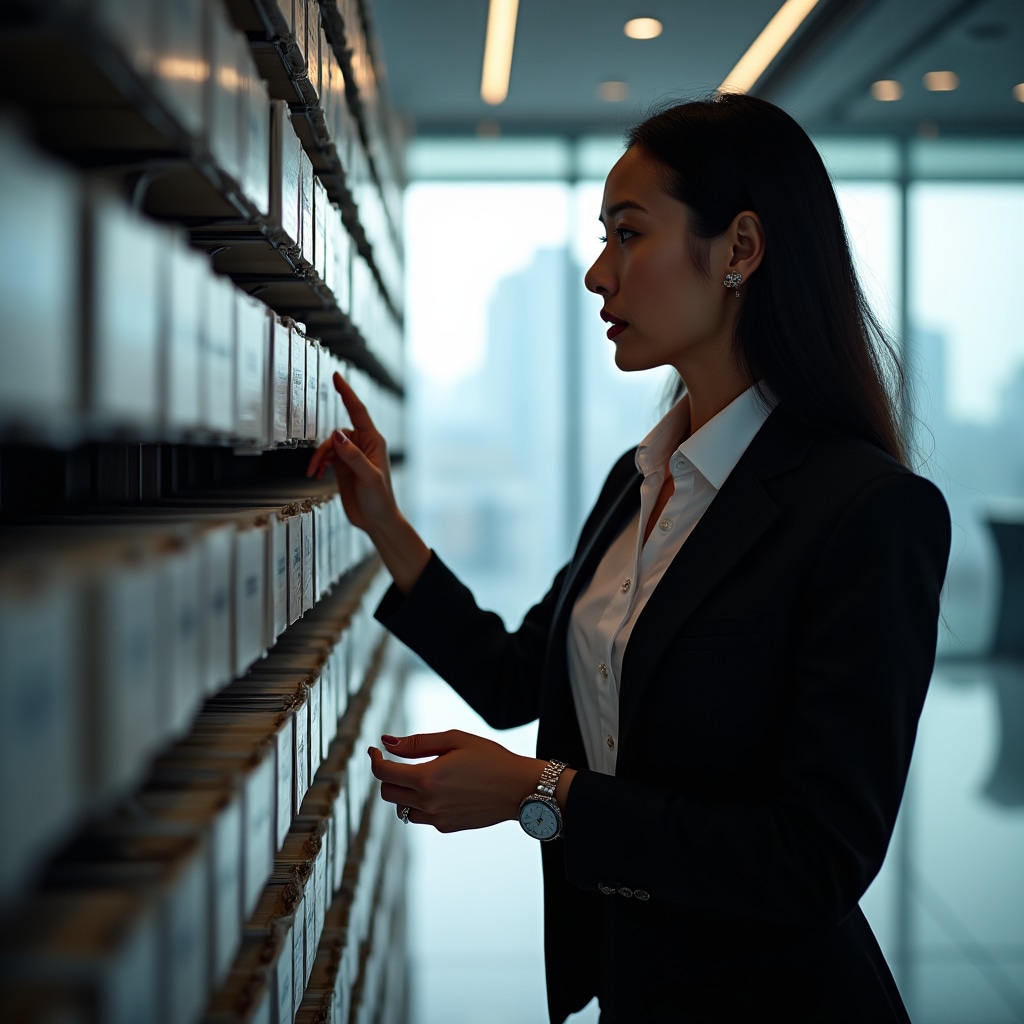 Sistem de organizare documente oficiale